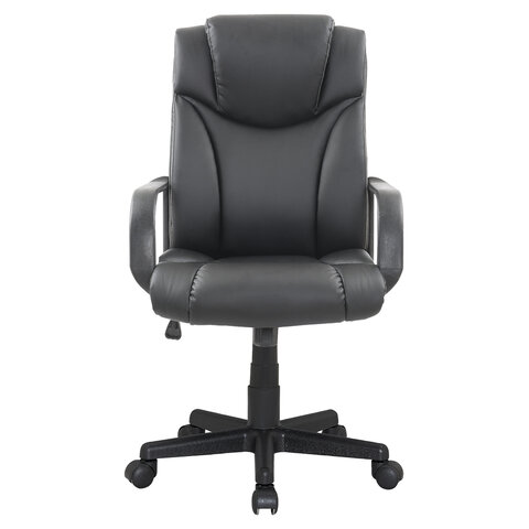 Кресло офисное BRABIX "Relax MS-001", 4 массажных модуля, экокожа, черное, 532519 - фото 2