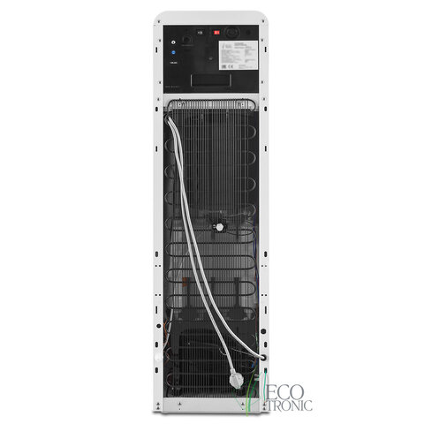 Пурифайер для воды ECOTRONIC A60-U4L напольный, НАГРЕВ/ОХЛАЖДЕНИЕ КОМПРЕССОРНОЕ, 2 крана, белый, 7138 - фото 9