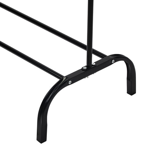 Вешалка для плечиков BOOMHOUSE (БУМХАУС) GR-001 (1500x1100x400 мм), металл, черная, 701434 - фото 6