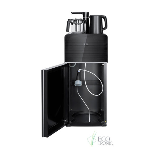 Кулер для воды с чайником ECOTRONIC TB18-LE Tea Bar, напольный, ОХЛАЖДЕНИЕ ЭЛЕКТРОННОЕ, шкаф, 1 кран, 12624 - фото 4
