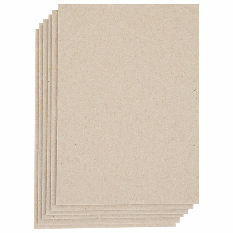 Картон переплетный, толщина 1,5 мм, А6 (105х148 мм), КОМПЛЕКТ 20 шт., BRAUBERG ART, 665561 - фото 8