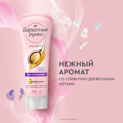 Подарочный набор БАРХАТНЫЕ РУЧКИ: крем для рук "Питательный" 80 мл + крем для рук "Ночной восстанавливающий" 80 мл - фото 14