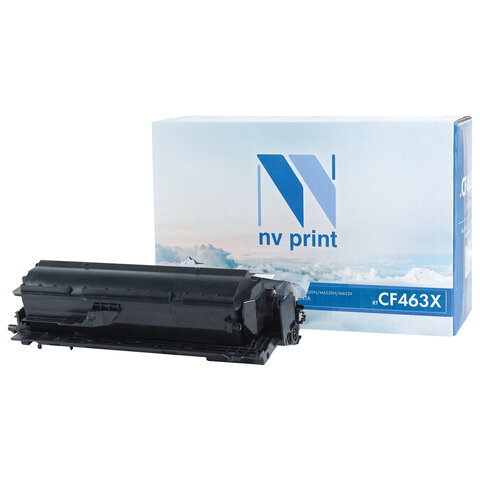 Картридж лазерный NV PRINT (NV-CF463X) HP Color Laser Jet M652/M653, пурпурный, ресурс 22000 страниц, NV-CF463XM - фото 1