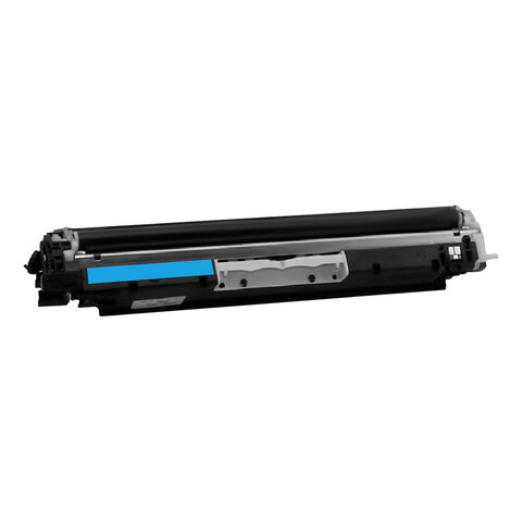 Картридж лазерный SONNEN (SH-CF351A) для HP CLJ Pro M176/177 ВЫСШЕЕ КАЧЕСТВО, голубой, 1000 страниц, 363951 - фото 4