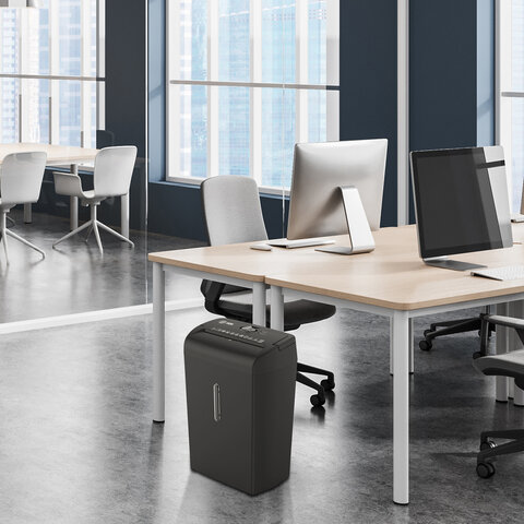 Уничтожитель (шредер) CACTUS CS-SH-10-21-5X18, 4 уровень секретности, фрагменты 5х18 мм, 10 листов, корзина 21 литр, CS-SH-10-215X18 - фото 4