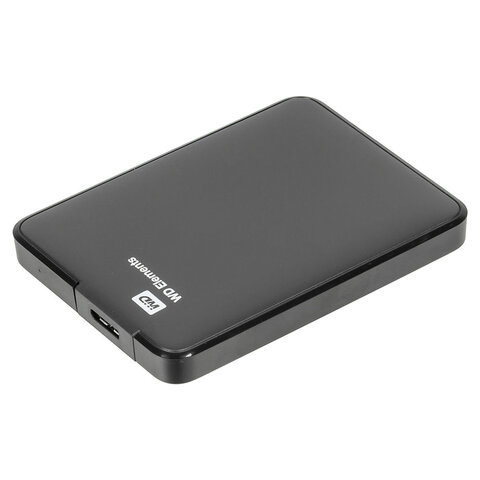 Внешний жесткий диск WD Elements Portable 2TB, 2.5", USB 3.0, черный, WDBU6Y0020BBK-WESN - фото 3