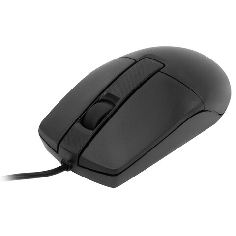 Набор проводной A4TECH KK-3330, USB, клавиатура 104 клавиши, мышь 2 кнопки + 1 кнопка-колесо, черная, 1530249 - фото 6