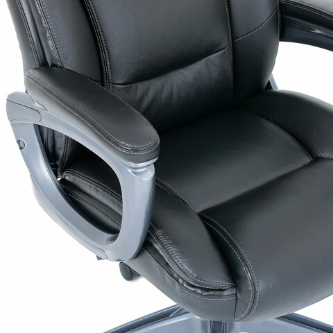 Кресло BRABIX PREMIUM "Gladiator EX-552", натуральная кожа, черное, 532939 - фото 8