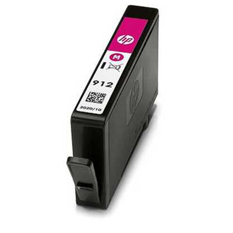 Картридж струйный HP (3YL78AE) для HP OfficeJet Pro 8023, №912 пурпурный, ресурс 315 страниц, оригинальный - фото 3