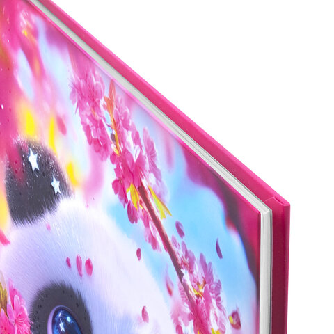 Дневник 1-4 класс 48 л., твердый, ЮНЛАНДИЯ, выборочный лак, с подсказом, "Панда", 107597 - фото 2