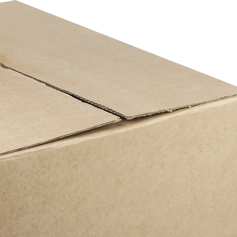 Гофрокороб, длина 400 мм х ширина 320 мм х высота 340 мм, марка Т23, профиль В, FEFCO 0201 / ГОСТ, исполнение А - фото 4