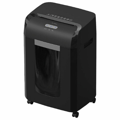 Уничтожитель (шредер) CACTUS CS-SH-15-30-2X15, 5 уровень секретности, фрагменты 2х15 мм, 15 листов, 30 л, CS-SH-15-302X15 - фото 1