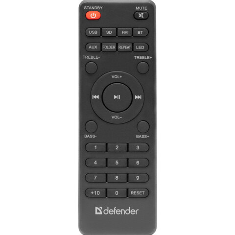 Колонки компьютерные DEFENDER Eclipse, 2.1, 40 Вт, Bluetooth, FM, USB, SD, AUX, черные, 65593 - фото 8