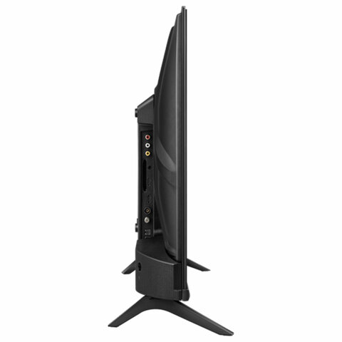 Телевизор HISENSE 32A4K 32" (80 см), 1366 x 768, HD, 16:9, SmartTV, Wi-Fi, черный - фото 6