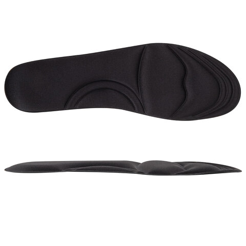 Стельки для обуви с ЭФФЕКТОМ ПАМЯТИ, материал MEMORY FOAM, размер RU 39-44 / EU 40-45, с линиями выреза, SHEGRA (ШЕГРА), 700745 - фото 6