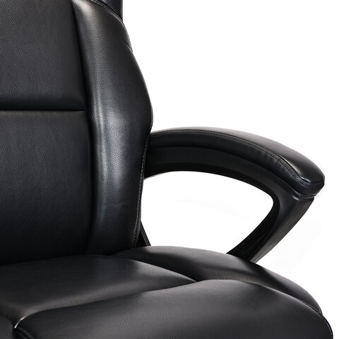 Кресло BRABIX PREMIUM "Oslo EX-549", рециклированная кожа, разборное пятилучие, черное, 532978 - фото 11