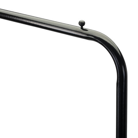 Вешалка для плечиков BOOMHOUSE (БУМХАУС) GR-001 (1500x1100x400 мм), металл, черная, 701434 - фото 5