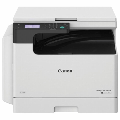 МФУ лазерное CANON iR 2224N, "3 в 1" А3, 24 стр./мин., 60000 стр./мес, Wi-Fi, сетевая карта, без тонера, 5941C002 - фото 1