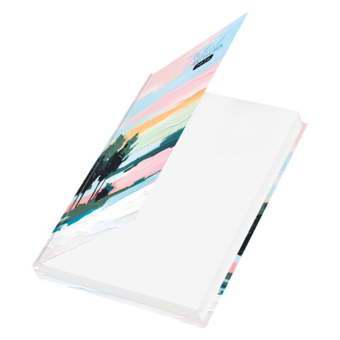 Ежедневник датированный 2026 145х215 мм, А5, STAFF, ламинированная обложка, "Живопись", 117329 - фото 3