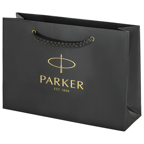 Ручка шариковая PARKER "Jotter Core Stainless Steel GT", ежедневник А5 красный, пакет, 880888 - фото 5