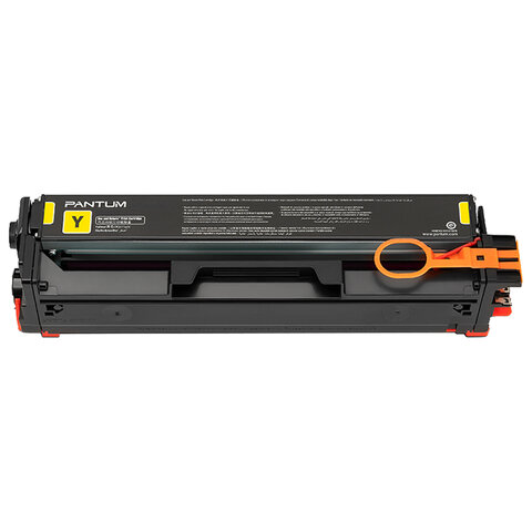 Картридж лазерный PANTUM (CTL-2000HY) CP2200/CM2200, желтый, ресурс 3500 стр., оригинальный - фото 1