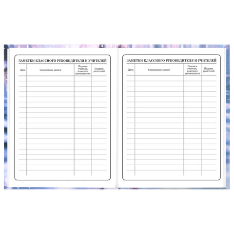 Дневник 1-4 класс 48 л., твердый, BRAUBERG, глянцевая ламинация, с подсказом, "Winter Cat", 107589 - фото 17