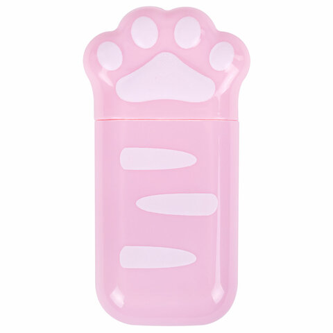 Корректирующая лента BRAUBERG KIDS "ЛАПКИ", 5 мм х 6 м, ВЫГОДНАЯ УПАКОВКА 2 штуки в блистере, 272498 - фото 6