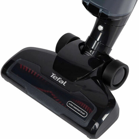 Пылесос вертикальный беспроводной TEFAL Air Force Light TY6545RH, потребляемая мощность 350 Вт, 0,65 л, черный, 2211400233 - фото 13