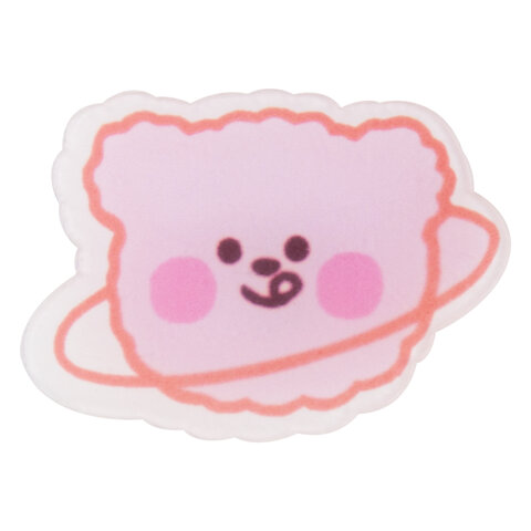 Пенал BRAUBERG, 1 отделение, полиэстер, "Cute bear", черный, 19х4х6 см, 272303 - фото 2