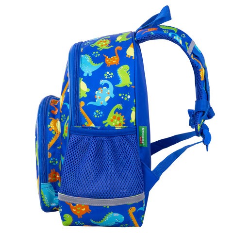 Рюкзак BRAUBERG KIDS PLAY детский, 1 отделение, 3 кармана, "Dinos", 29х23х12 см, 271392 - фото 3