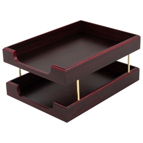 Набор подарочный настольный BESTAR "Artemis" из дерева, 11 предметов, цвет "красное дерево", 236358 - фото 5