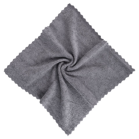Салфетки из МИКРОФИБРЫ 30х30 см, GRAY & BLACK, big pack, КОМПЛЕКТ 10 штук, 180 г/м2, LAIMA HOME, 700610 - фото 7