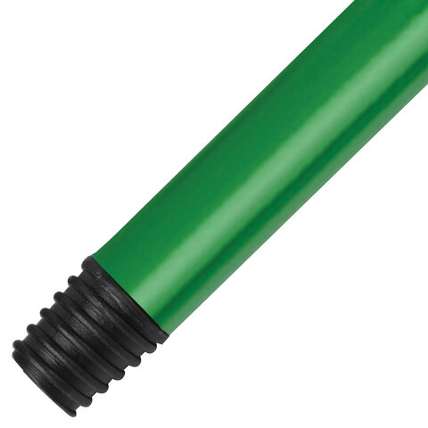 Черенок рукоятка для инвентаря 110 см, еврорезьба, металлопластик 0,25 мм, зеленый, BOOMHOUSE (БУМХАУС) ECONOMY, 702230 - фото 2
