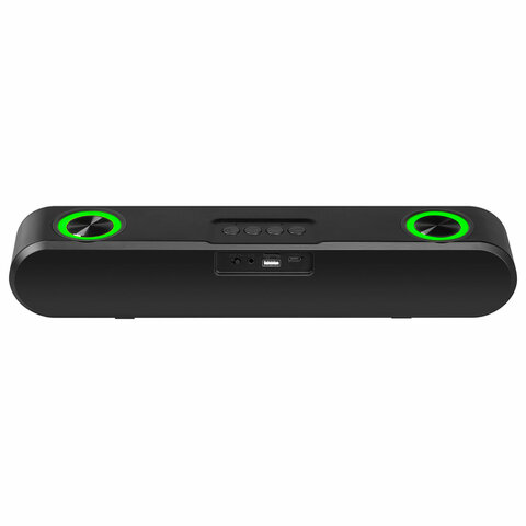 Колонка портативная-саундбар DEFENDER Z9 16 Вт, 2000 мАч, Bluetooth, FM, питание от USB, 65229 - фото 4