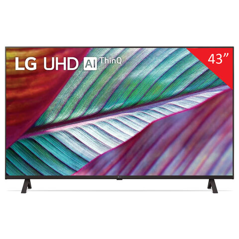 Телевизор LG 43UR78009LL, 43" (108 см), 3840 x 2160, 4K, 16:9, SmartTV, Wi-Fi, черный - фото 1