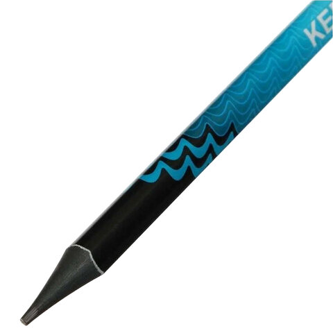 Набор карандашей чернографитных MAPED, 6 шт., "Navy Pep's Energy", HB, с ластиком, надписи, 852000 - фото 5
