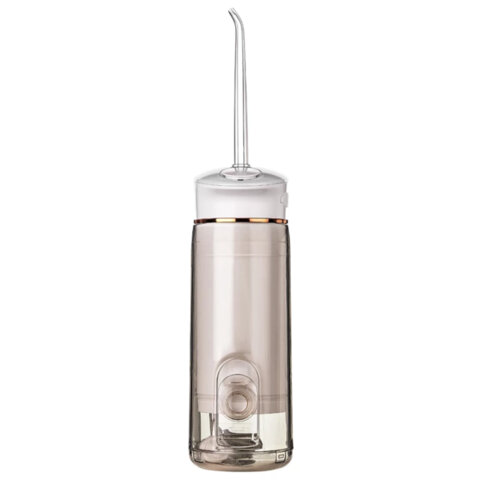 Ирригатор для полости рта REVYLINE RL 420, портативный, емкость резервуара 0,18 л, 2 насадки, белый - фото 5