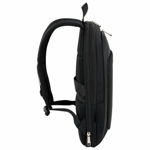 Рюкзак BRAUBERG FUNCTIONAL с отделением для ноутбука, 2 отделения, карман-антивор, Safe, 44х30х20 см, 272574 - фото 10