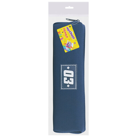 Пенал ЮНЛАНДИЯ ЮНИОР, 1 отделение, полиэстер, аппликация, "Winner", 20х6х4 см, 273800 - фото 6