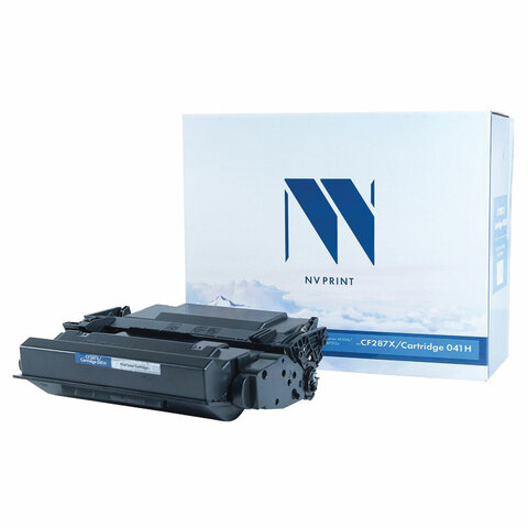 Картридж лазерный NV PRINT (NV-CF287X/NV-041H) для HP/Canon M506/M527/LBP312x, ресурс 20000 страниц, NV-CF287X/041H - фото 1