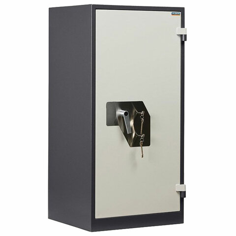 Шкаф металлический огнестойкий VALBERG "BM-1260KL", 1220х600х520 мм, 72 кг, ключевой замок, сварной, S10899102343 - фото 3