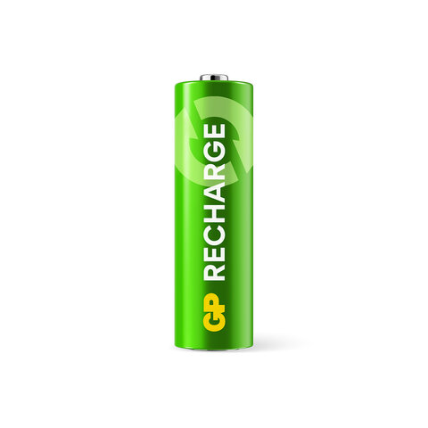 Батарейки аккумуляторные GP ReCharge Ni-Mh пальчиковые КОМПЛЕКТ 2 шт., АА (HR6) 1000 mAh, 100AAHCV, 100AAHCV-2CRSB - фото 5