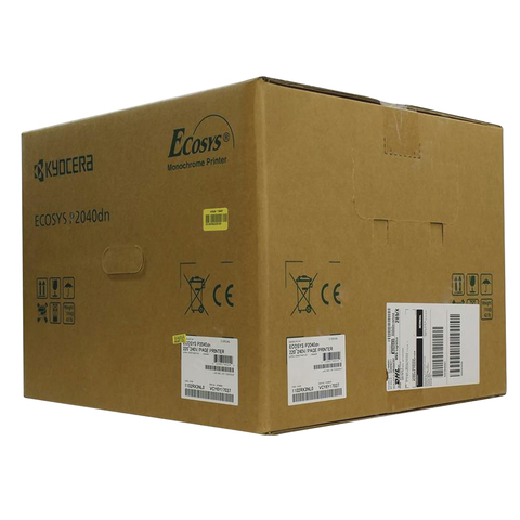 Принтер лазерный KYOCERA ECOSYS P2040dn А4, 40 стр./мин., 50000 стр./мес., ДУПЛЕКС, сетевая карта, 1102RX3NL0 - фото 2
