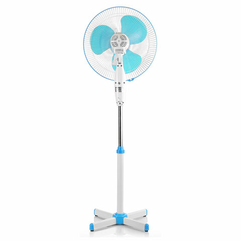 Вентилятор напольный, 3 режима, CENTEK CT-5015 Blue, d=43 см, 40 Вт, синий - фото 5