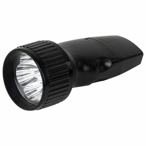 Фонарь аккумуляторный СТАРТ 5хLED, вилка, заряд от сети, LHE 509-B1, 16015 - фото 1