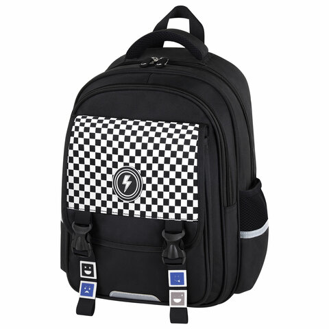 Рюкзак BRAUBERG SNAP, 2 отделения, 3 кармана, "Stylish checks", 39х28х16 см, 273130 - фото 1