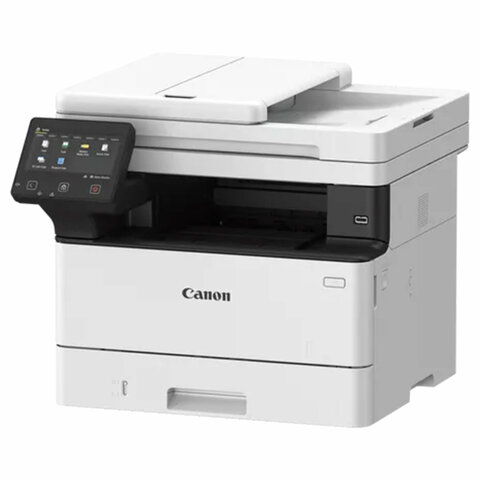 МФУ лазерное CANON i-SENSYS MF463dw, "3 в 1", А4, 40 стр./мин, 80000 стр./мес, ДУПЛЕКС, ДАПД, сетевая карта, Wi-Fi, 5951C008 - фото 1