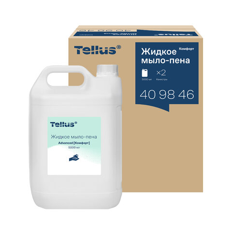 Мыло-пена для специальных диспенсеров 5 л TORK, артикул 409846 - фото 3