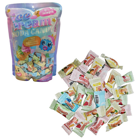 Конфеты таблетированные FLAVIMENTO "Ice Cream", 500 г, УТ-00002607 - фото 1