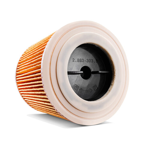 Фильтр KARCHER патронный KFI3310, для пылесосов серии WD 1 / 2 / 3 / SE, 2.863-303.0 - фото 2
